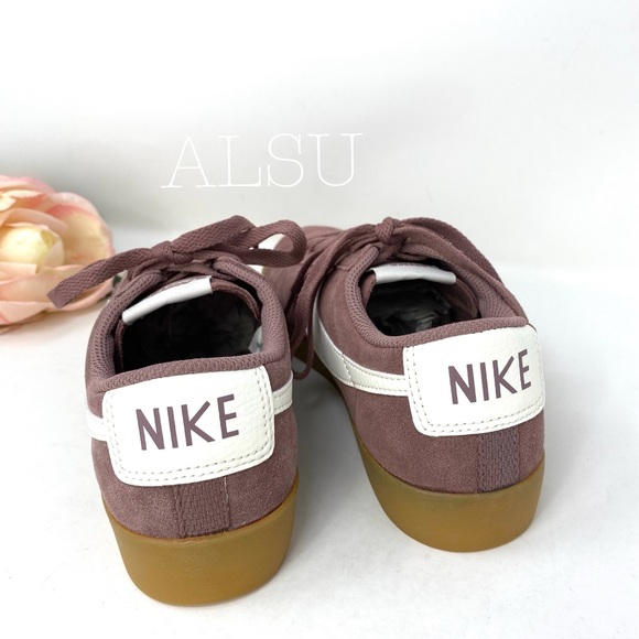 Nike Blazer Low SD Suede Smokey Mauve W AUTHENTIC - Picture 5 of 8